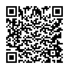 電話番号のQRコード +9512487975