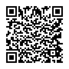 QR Code pour le numéro de téléphone +9512487992