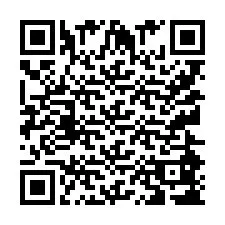 QR-koodi puhelinnumerolle +9512488384