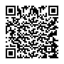 Código QR para número de teléfono +9512488390