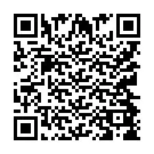 QR Code pour le numéro de téléphone +9512488636