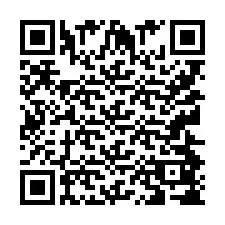 QR Code pour le numéro de téléphone +9512488735