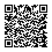 QR Code pour le numéro de téléphone +9512488740