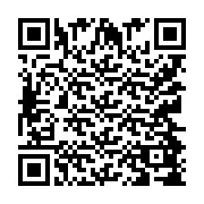 Codice QR per il numero di telefono +9512488766