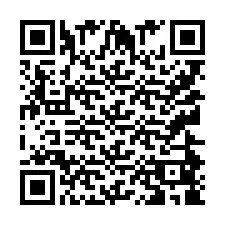 QR-koodi puhelinnumerolle +9512488901