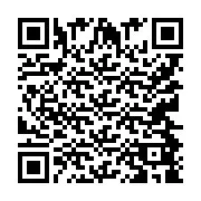 Código QR para número de teléfono +9512488927