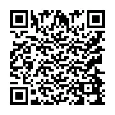 Código QR para número de teléfono +9512489061