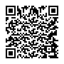 Código QR para número de telefone +9512489395