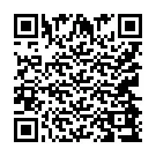 Código QR para número de telefone +9512489397