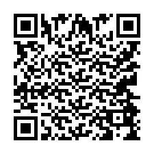 Código QR para número de telefone +9512489497