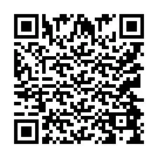 QR-code voor telefoonnummer +9512489499