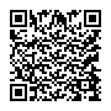 Código QR para número de telefone +9512489661