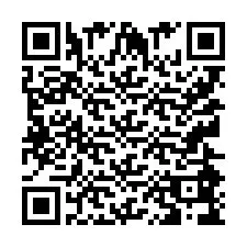 QR-koodi puhelinnumerolle +9512489685