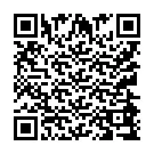 Codice QR per il numero di telefono +9512489784