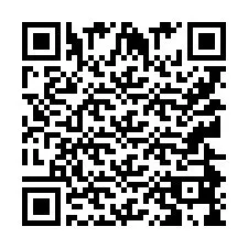 QR Code สำหรับหมายเลขโทรศัพท์ +9512489805