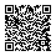 QR-code voor telefoonnummer +9512489829