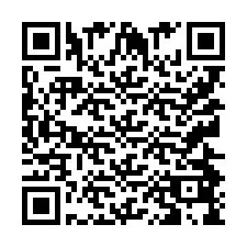 Codice QR per il numero di telefono +9512489831