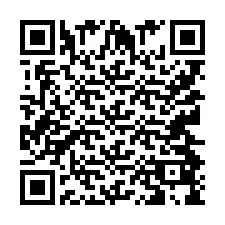 QR-koodi puhelinnumerolle +9512489837