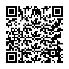Codice QR per il numero di telefono +9512489844