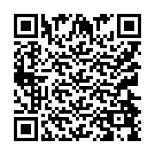 QR Code pour le numéro de téléphone +9512489870