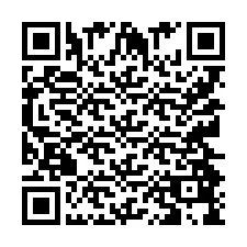 Codice QR per il numero di telefono +9512489876