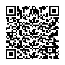 Código QR para número de telefone +9512489924