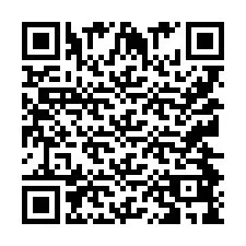 Codice QR per il numero di telefono +9512489929