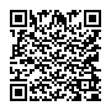 QR Code pour le numéro de téléphone +9512490006