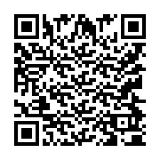 Código QR para número de telefone +9512490025