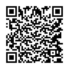 QR Code pour le numéro de téléphone +9512490027