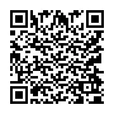 QR код за телефонен номер +9512490074