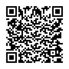 QR-code voor telefoonnummer +9512490088