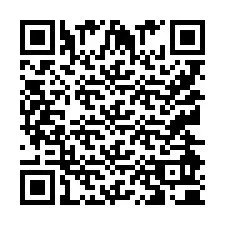 QR-code voor telefoonnummer +9512490089