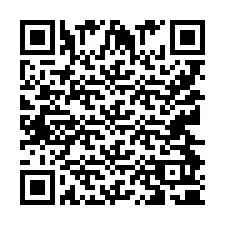 Codice QR per il numero di telefono +9512490127