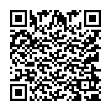 電話番号のQRコード +9512490144