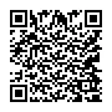 Código QR para número de telefone +9512490167