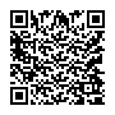 QR-code voor telefoonnummer +9512490179