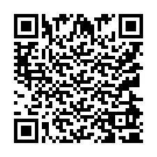 Kode QR untuk nomor Telepon +9512490180