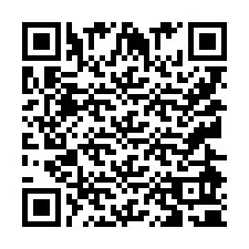 Código QR para número de teléfono +9512490181