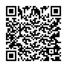 QR Code pour le numéro de téléphone +9512490186