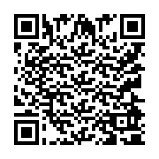 Código QR para número de telefone +9512490190