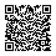 QR Code pour le numéro de téléphone +9512490204