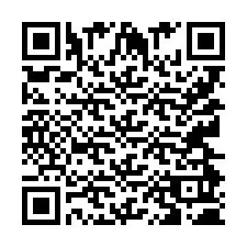 QR Code pour le numéro de téléphone +9512490213