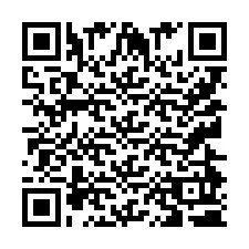 QR Code pour le numéro de téléphone +9512490341