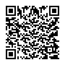 QR-koodi puhelinnumerolle +9512490348