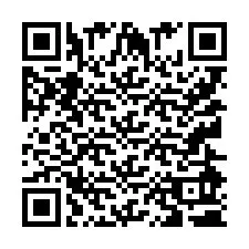 QR-koodi puhelinnumerolle +9512490385