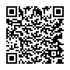 QR код за телефонен номер +9512490417