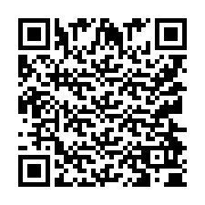 QR-koodi puhelinnumerolle +9512490464