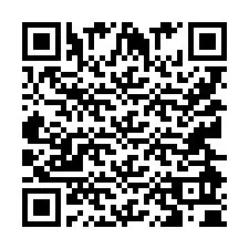 QR-koodi puhelinnumerolle +9512490487