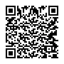 Código QR para número de teléfono +9512490537